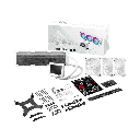 Asus ROG Ryujin III 360 ARGB Extreme Gen 2, 3.5" LCD, Magnetic Daisy-Chainable Fan, 360MM CPU Liquid Cooler - White