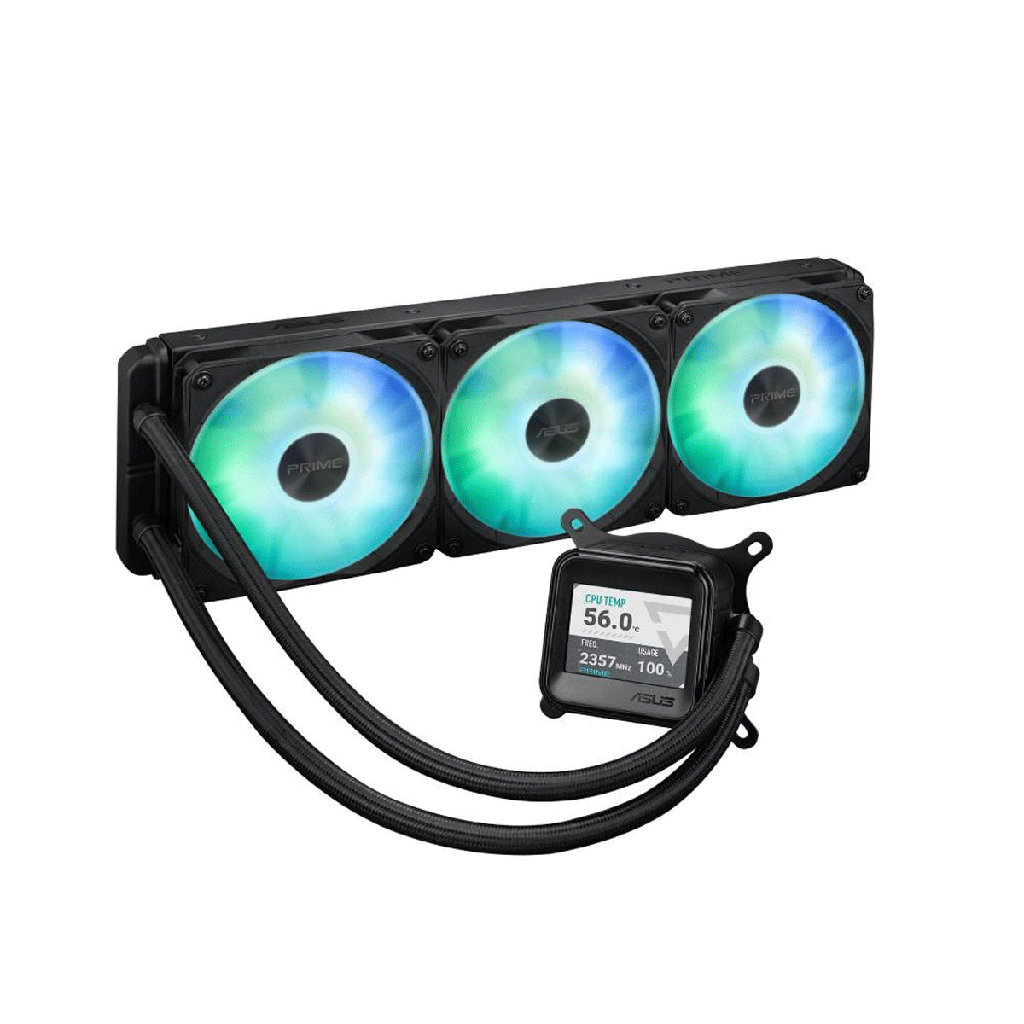Asus Prime LC 360 LCD ARGB CPU Liquid Cooler