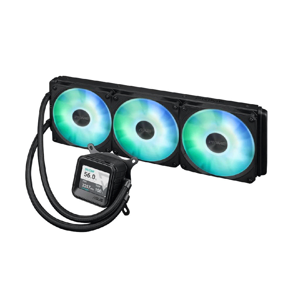 Asus Prime LC 360 LCD ARGB CPU Liquid Cooler
