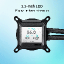 Asus Prime LC 360 LCD ARGB CPU Liquid Cooler