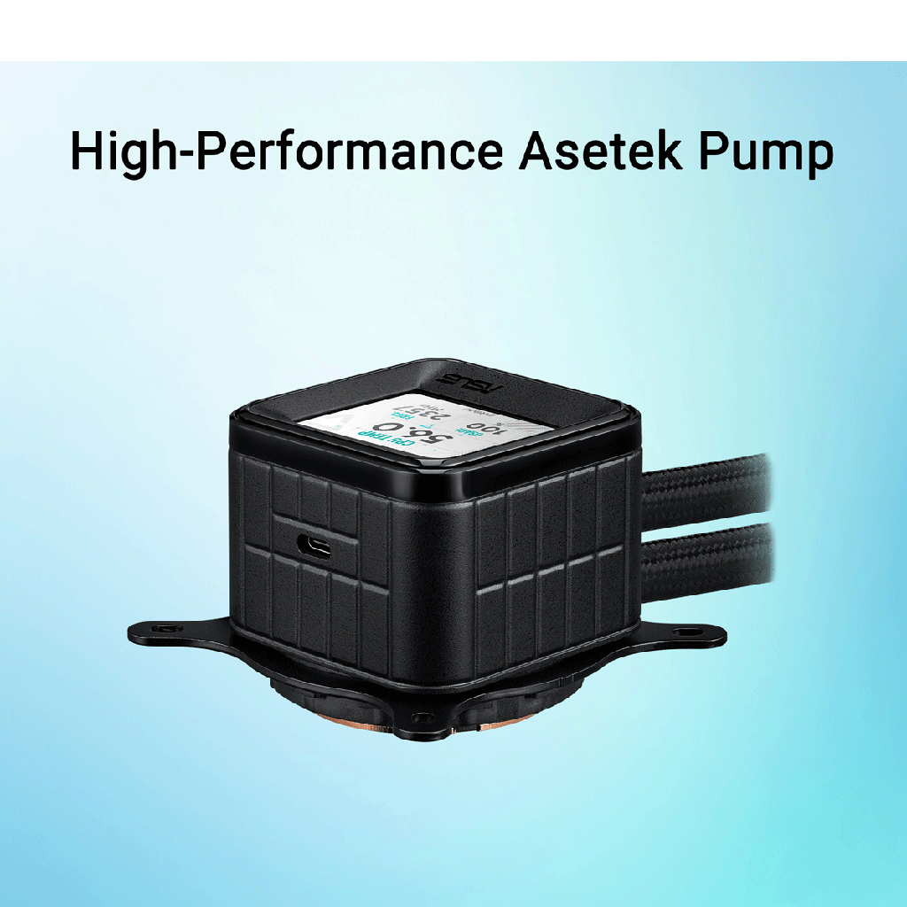 Asus Prime LC 360 LCD ARGB CPU Liquid Cooler