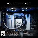 Asus Prime LC 360 LCD ARGB CPU Liquid Cooler
