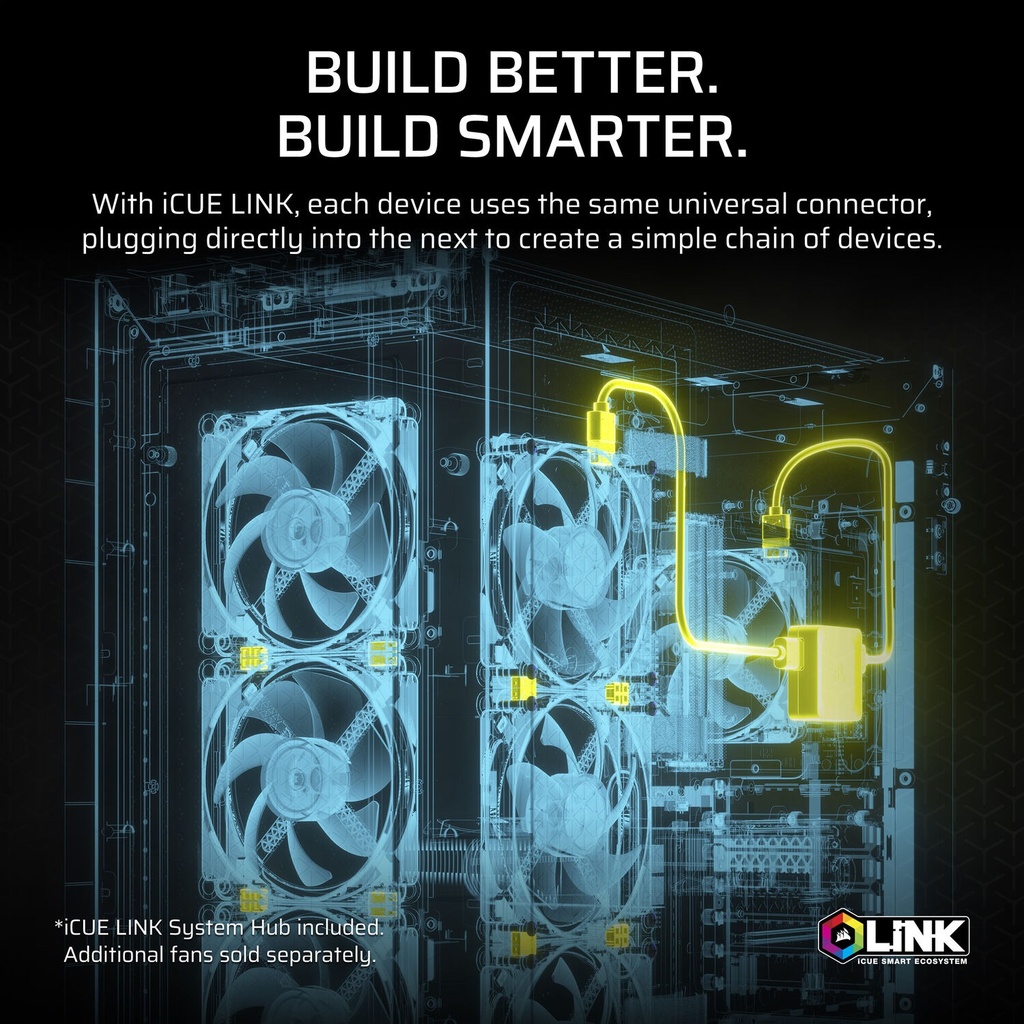 Corsair iCUE Link Titan 360 RX LCD RGB Extreme Performance 360mm Liquid CPU Cooler - Black