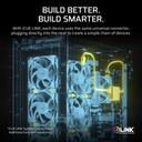 Corsair iCUE Link Titan 360 RX LCD RGB Extreme Performance 360mm Liquid CPU Cooler - Black
