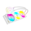 Corsair iCUE Link Titan 360 RX RGB Extreme Performance 360mm Liquid CPU Cooler - White