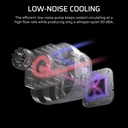 Corsair Nautilus 240 RS ARGB Performance 240mm Liquid CPU Cooler - White