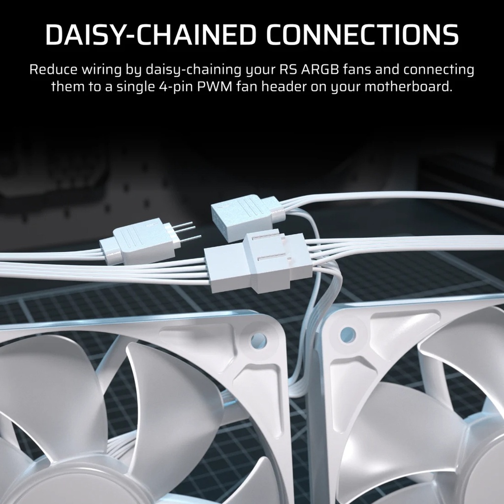 Corsair Nautilus 240 RS ARGB Performance 240mm Liquid CPU Cooler - White