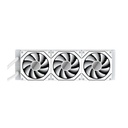 Gameon Kraken Series 360 high Performance Bearing, Temperature Display, 360mm Liquid CPU Cooler - White