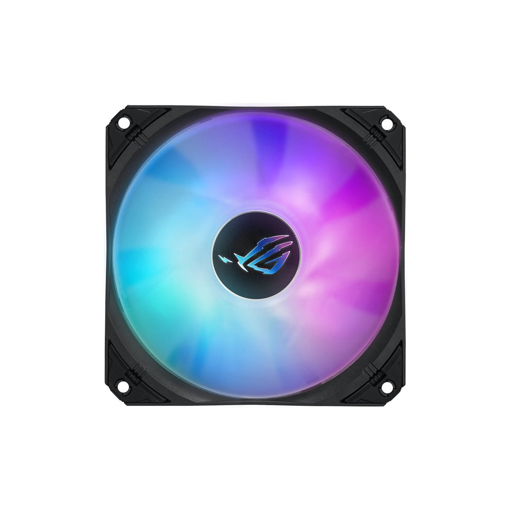 Asus Rog Strix LC III 360 ARGB LCD Gen2 360MM CPU Liquid Cooler - Black