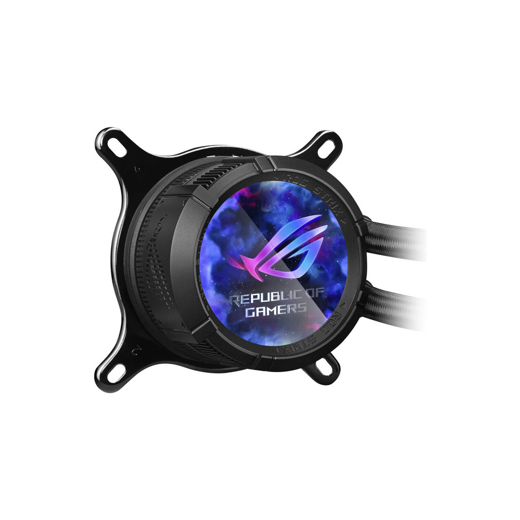 Asus Rog Strix LC III 360 ARGB LCD Gen2 360MM CPU Liquid Cooler - Black