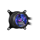 Asus Rog Strix LC III 360 ARGB LCD Gen2 360MM CPU Liquid Cooler - Black