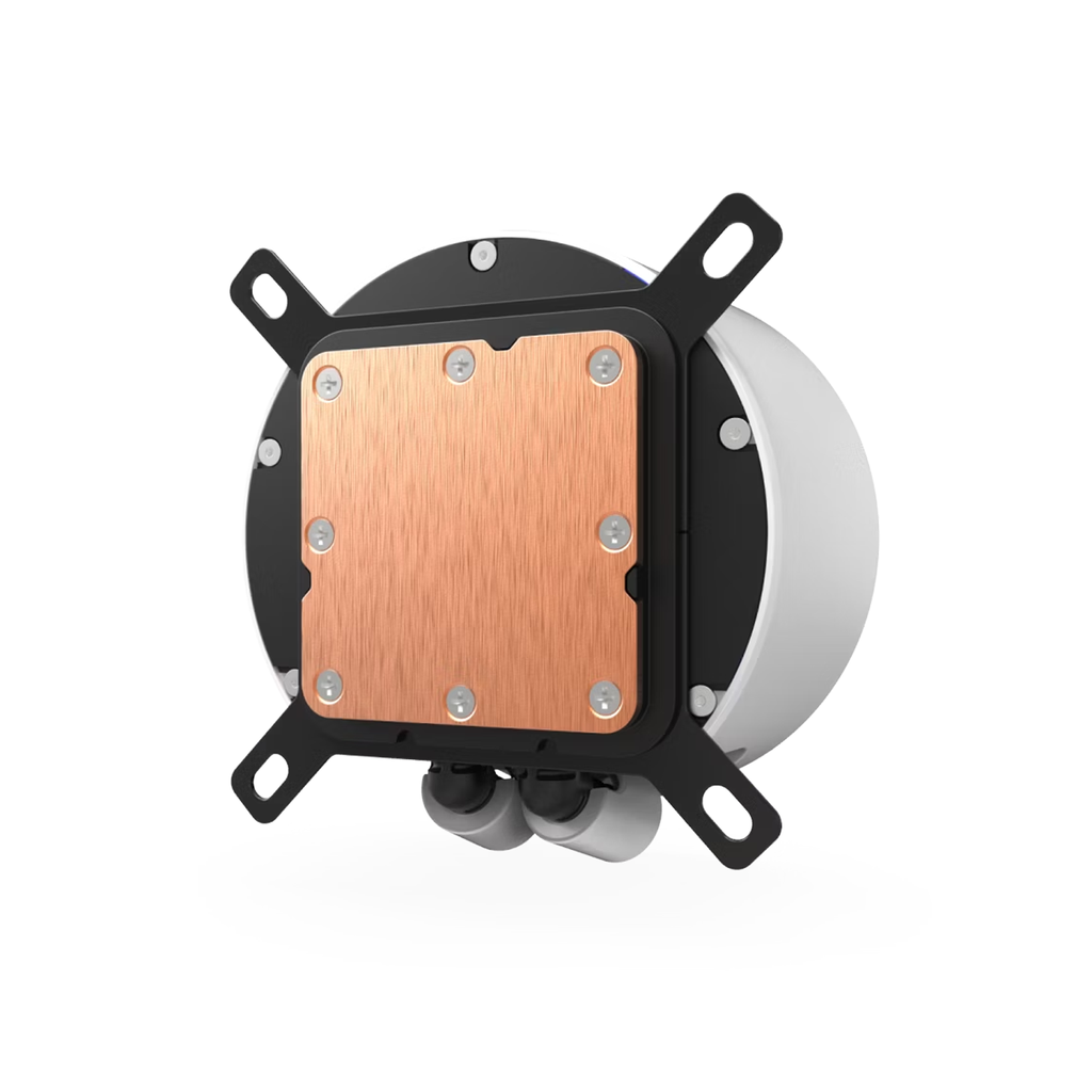 NZXT Kraken Elite 360 RGB With IPS LCD & RGB Core Single-Frame Fan 360MM AIO Liquid Cooler - White