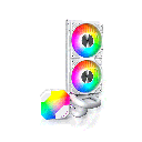 Montech Hyper Flow ARGB 240 CPU Liquid Cooler White