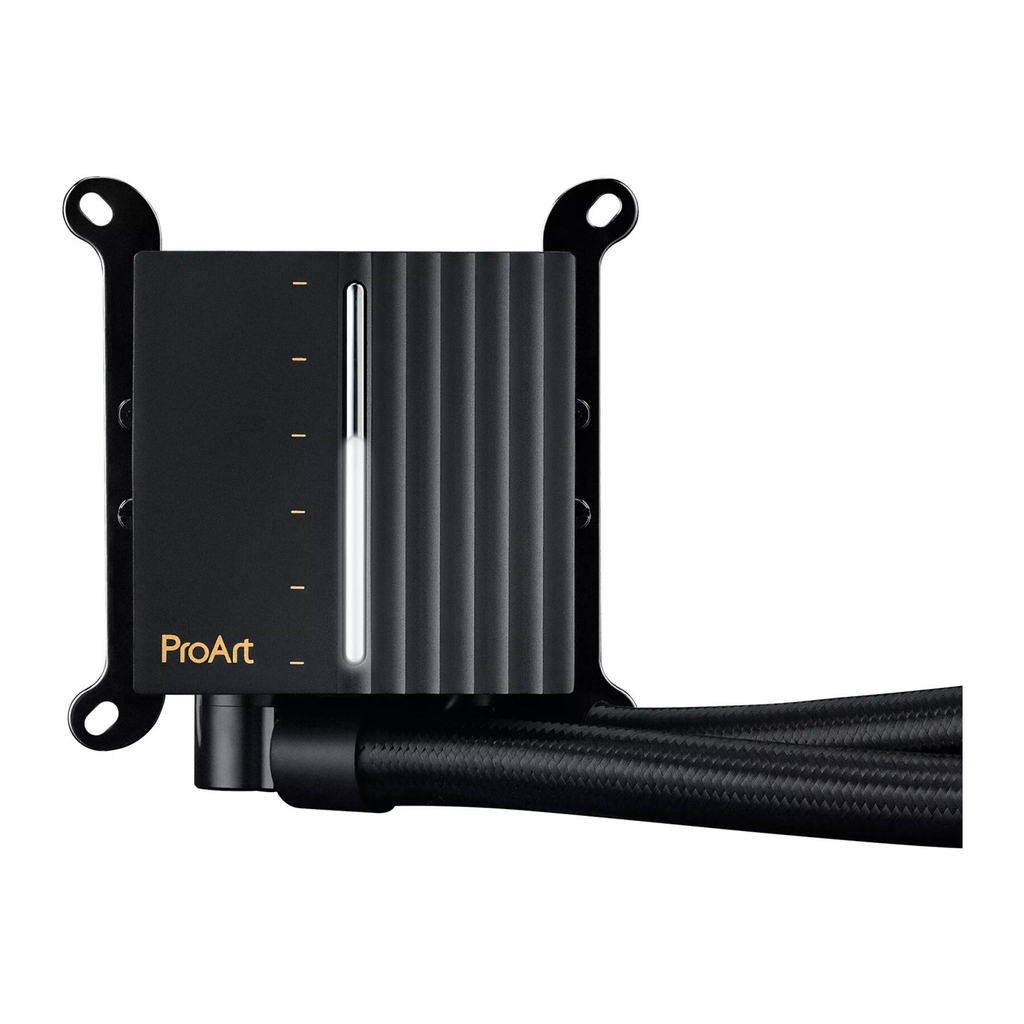 ASUS PROART LC 420 - 140mm AIO CPU Liquid Cooler - Black