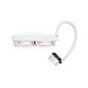 NZXT Kraken 240 RGB 240mm Liquid CPU Cooler with LCD Display - White
