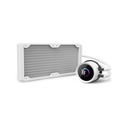 NZXT Kraken 240 RGB 240mm Liquid CPU Cooler with LCD Display - White