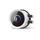 NZXT Kraken 240 RGB 240mm Liquid CPU Cooler with LCD Display - White