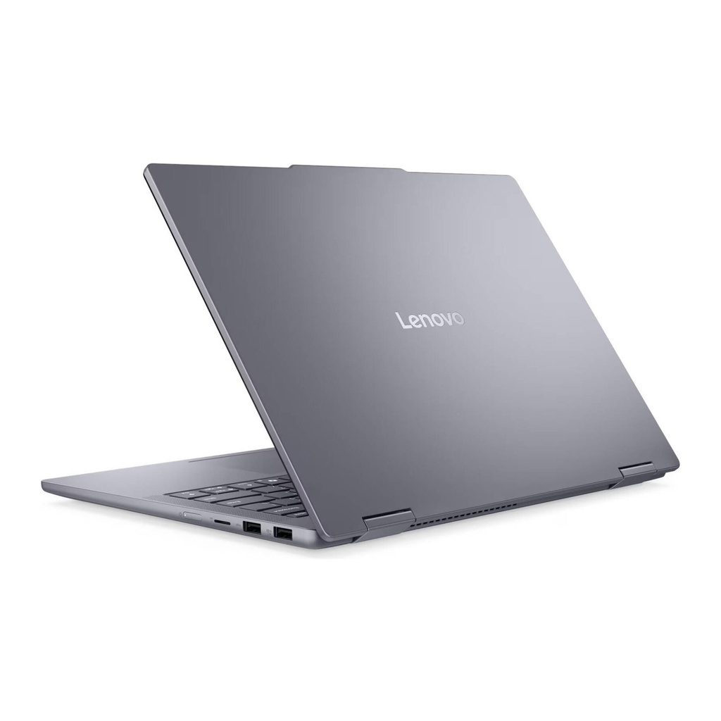 Lenovo IdeaPad 5 2-in-1 14IAL10 TouchScreen Laptop, Intel Core Ultra 5 255U Processor, 8GB RAM, 512GB SSD NVMe, Integrated Intel Graphics, 14" WUXGA IPS Touch Display, Backlit Keyboard, Windows 11 Home, Luna Grey | 83KR0047US