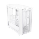 Asus A21 Micro ATX Tempered Glass Side Panel Case Without Fan - White