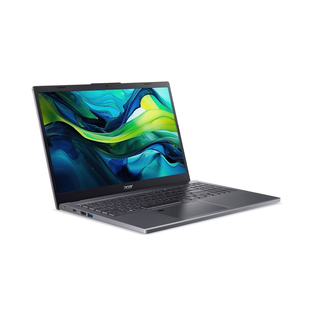 Acer Aspire 15 Laptop, Intel Core i9-13900H Processor, 16GB DDR5 RAM, 512GB SSD NVMe, Intel Iris Xe Graphic, 15.6" FHD IPS Display, Wi-Fi 6 + Bluetooth 5.2, Windows 11 Pro (License), Steel Gray | NX.JKVEM.00F