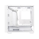 Asus A21 Micro ATX Tempered Glass Side Panel Case Without Fan - White