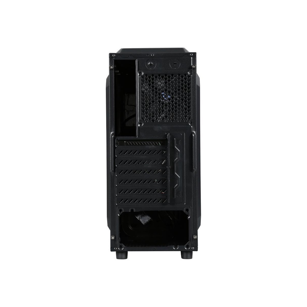 RaidMax Vortex V4 ATX Mid Tower Steel Plastic Gaming Case - Black
