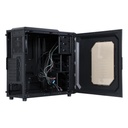 RaidMax Vortex V4 ATX Mid Tower Steel Plastic Gaming Case - Black