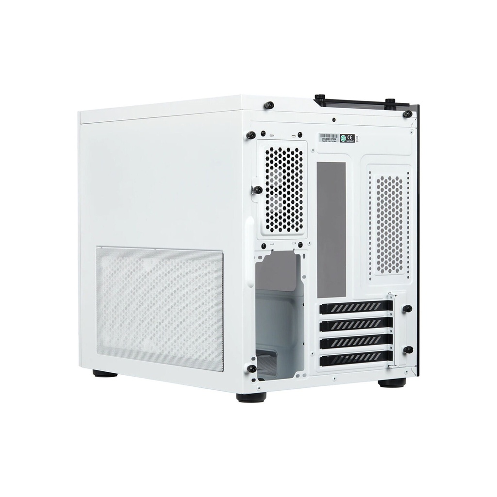 Corsair 280X Crystal Series RGB Tempered Glass Micro ATX Case - White