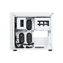 Corsair 280X Crystal Series RGB Tempered Glass Micro ATX Case - White