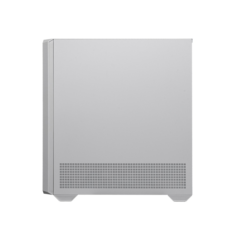 Cougar MX600 Mid Tower Tempered Glass Side Panel Case with 4 RGB Fans - White