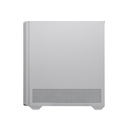 Cougar MX600 Mid Tower Tempered Glass Side Panel Case with 4 RGB Fans - White