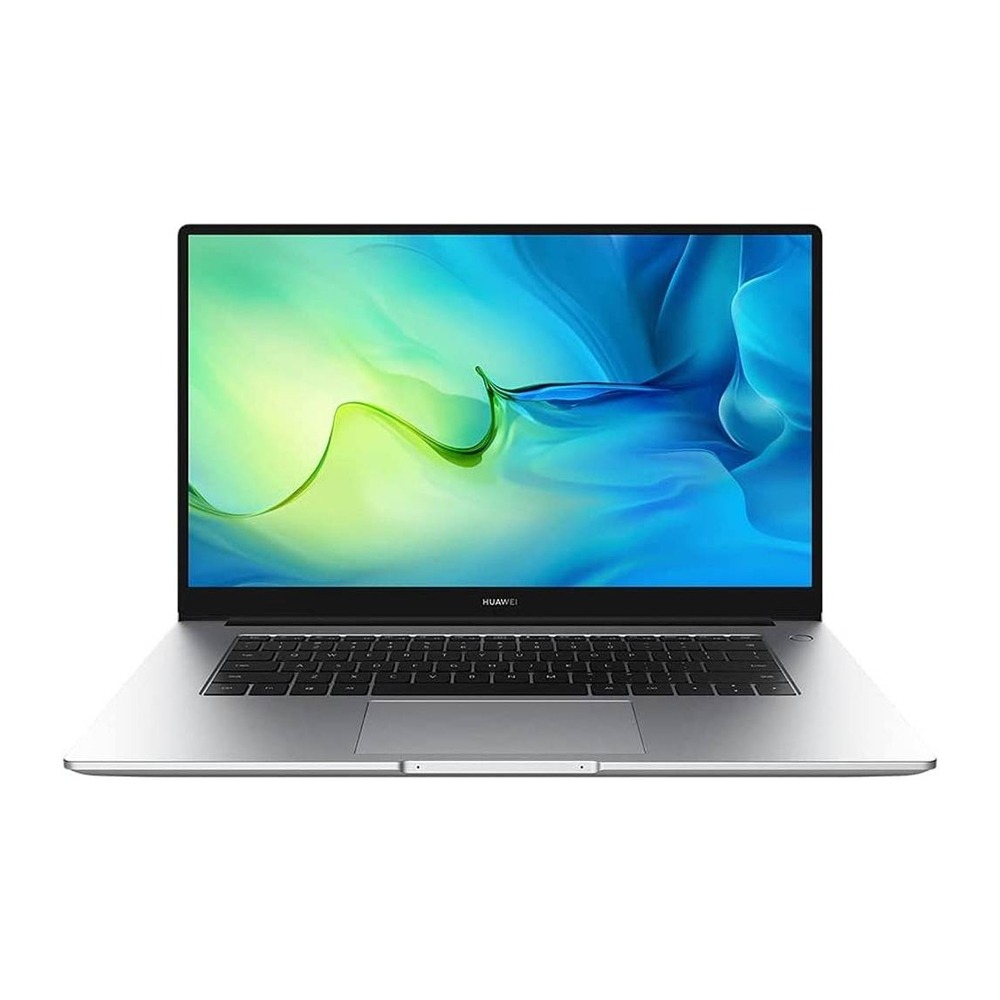 Huawei MateBook D15 Laptop, Intel Core i5-1135G7 Processor, 8GB RAM, 512GB NVMe SSD, Intel Iris Xe Graphics, 15.6" FHD IPS Display, Windows 11, Mystic Silver + Free Gift Mouse + Bag)