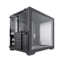 First Player EMOTION VIEW SP7 ATX Case Two Panel Front & Left Side Tempered Glass Case - Black