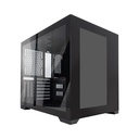 First Player EMOTION VIEW SP7 ATX Case Two Panel Front & Left Side Tempered Glass Case - Black