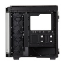 Corsair Obsidian Series 500D RGB SE Mid Tower Case Premium Tempered Glass and Aluminum LL120 Fans -Black