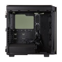 Corsair Obsidian Series 500D RGB SE Mid Tower Case Premium Tempered Glass and Aluminum LL120 Fans -Black