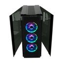 Corsair Obsidian Series 500D RGB SE Mid Tower Case Premium Tempered Glass and Aluminum LL120 Fans -Black