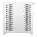 LIAN LI O11 Dynamic XL ROG Certified Tempered Glass Side & Front Panel + RGB Lighting Front Panel Case - White