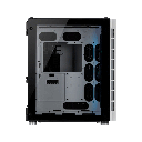 Corsair Crystal Series 680X RGB Airflow ATX Mid-Tower 3 Side Tempered Glass Panel Case with 4 RGB Fans - White