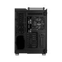 Corsair Crystal Series 680X RGB Airflow ATX Mid-Tower 3 Side Tempered Glass Panel Case with 4 RGB Fans - Black