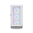 Thermaltake Ceres 500 TG ATX Mid Tower Tempered Glass Side Panel Case With 4 ARGB Fans - Snow White