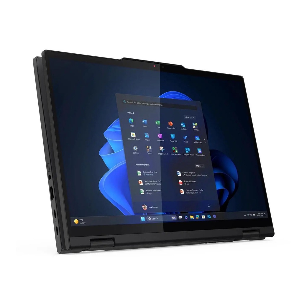 Lenovo ThinkPad T14s 2-IN-1 Core Ultra 7 255U 16GB RAM 1TB SSD 14.0" WUXGA IPS TouchScreen Windows 11 Pro - Eclipse Black
