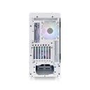 Thermaltake Ceres 500 TG ATX Mid Tower Tempered Glass Side Panel Case With 4 ARGB Fans - Snow White