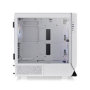 Thermaltake Ceres 500 TG ATX Mid Tower Tempered Glass Side Panel Case With 4 ARGB Fans - Snow White
