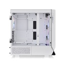 Thermaltake Ceres 500 TG ATX Mid Tower Tempered Glass Side Panel Case With 4 ARGB Fans - Snow White