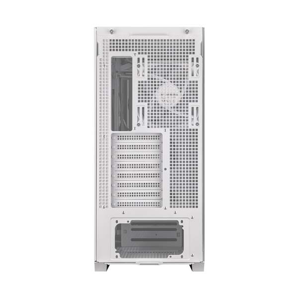 ASUS Tuf Gaming GT302 ARGB ATX Mid Tower Case Left Side Tempered Glass 4x ARGB Fans - White