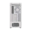 ASUS Tuf Gaming GT302 ARGB ATX Mid Tower Case Left Side Tempered Glass 4x ARGB Fans - White