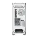 Corsair iCUE 7000X RGB Tempered Glass With 3 RGB & 1 Rear Fans Full-Tower ATX PC Case - White