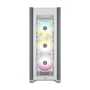 Corsair iCUE 7000X RGB Tempered Glass With 3 RGB & 1 Rear Fans Full-Tower ATX PC Case - White