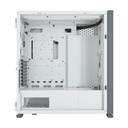 Corsair iCUE 7000X RGB Tempered Glass With 3 RGB & 1 Rear Fans Full-Tower ATX PC Case - White